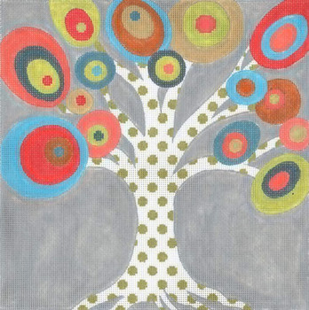 MS015 Tree Of Inspiration 13g, 11" x 11" Machelle Somerville