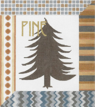 MS029B Pine 14g, 9 "x 10" Machelle Somerville