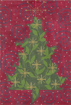 MS034 Christmas Panic 14g, 9" x 13.5"Machelle Somerville 