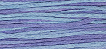 6-Strand Cotton Floss Weeks Dye Works 2342 Dutch Iris