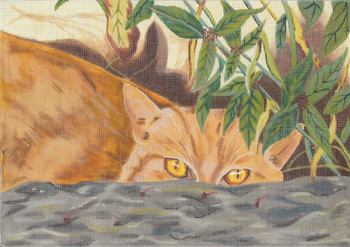 GS-212 Stoney - Orange Tabby 18g, 11" x 8"Sharon G