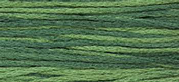 6-Strand Cotton Floss Weeks Dye Works 2158 Juniper