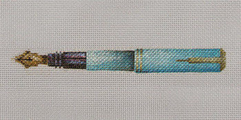 GS-422 Turquoise Pen 18g, in Pewter Sharon G