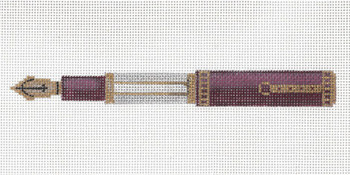 GS-427 Burgundy and Mother-of-Pearl Pen 18g Sharon G 