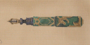 GS-435 Green and Gold Pen18g Sharon G