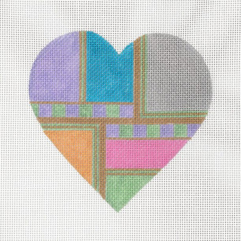 GS-631 Graphic Heart 18g  Sharon G