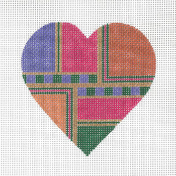 GS-632/13 Graphic Heart 13g Sharon G