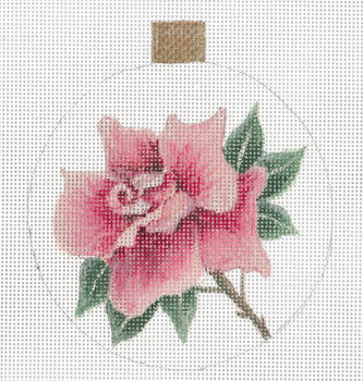 GS-665 Rose Ornament 18g, 4.25" x 4.75" Sharon G