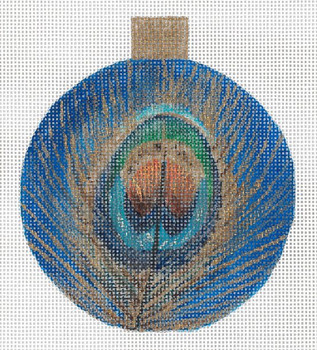 GS-659 Peacock Ornament 18g, 4.25" x 4.75" Sharon G