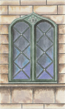 GS-849 Mansion Window 18g, 6" x 10" Sharon G