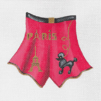 GS-1065 French Poodle Pants Sharon G  