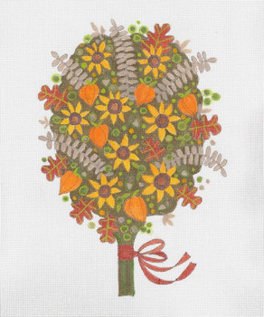 CB-167 Autumn Bouquet 18g, 7.25" x 10.5 CURTIS BOEHRINGER