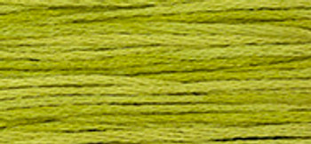6-Strand Cotton Floss Weeks Dye Works 2205 Grasshopper