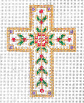 527-JH Golden Cross 13g, 3.75" x 5" Creative Needle