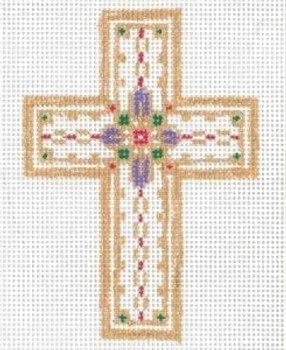 530-JH Golden Cross 13g, 3.75" x 5" Creative Needle