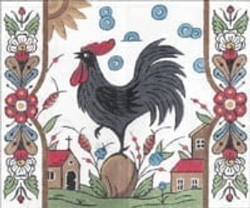 2018-S Regal Rooster 13g, 13" x 11" Creative Needle