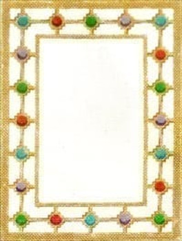 FR-15 Gold Frame w/ Colorful Dots Creative Needle