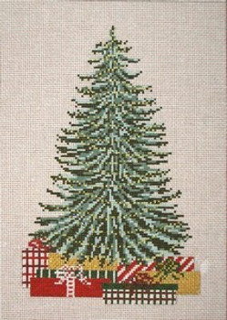 #2890 Oh, Christmas Tree 13 Mesh - 8-1/2" x 12" Needle Crossings