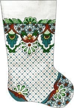 XS-402 Creative Needle Talavera Stocking II