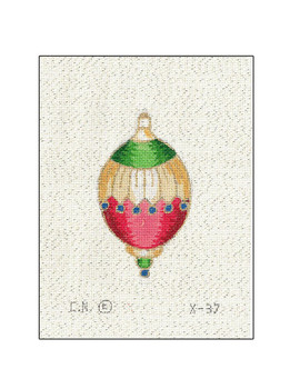 X-37 Christmas Balls  Creative Needle