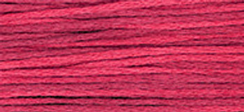 6-Strand Cotton Floss Weeks Dye Works 2264 Garnet