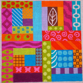 G114 Pattern Puzzle 6x6 EyeCandy Needleart