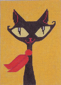 C103 Glamour Puss 4 x 5.5 EyeCandy Needleart