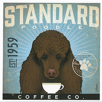 100 series:  TC-SF-104 12x12 18 Mesh Standard Poodle Tango & Chocolate Etc.