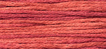 6-Strand Cotton Floss Weeks Dye Works 1333 Lancaster Red