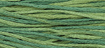 6-Strand Cotton Floss Weeks Dye Works 1276 Blue Spruce