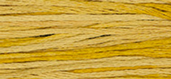 6-Strand Cotton Floss Weeks Dye Works 2221 Gold