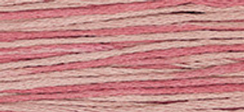 6-Strand Cotton Floss Weeks Dye Works 2284 Madison Rose