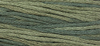 6-Strand Cotton Floss Weeks Dye Works 1303  Charcoal