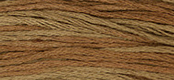 6-Strand Cotton Floss Weeks Dye Works 1233 Cocoa