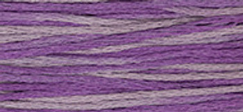 6-Strand Cotton Floss Weeks Dye Works 2316 Iris