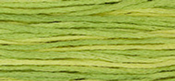 6-Strand Cotton Floss Weeks Dye Works 1119 Daffodil