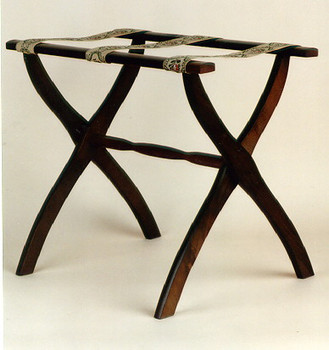 Luggage Rack 50301 Sudberry Walnut