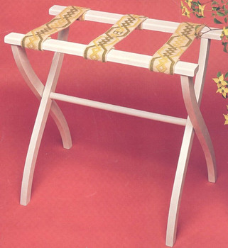 Luggage Rack 50302 Sudberry White lacquer