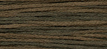 6-Strand Cotton Floss Weeks Dye Works 1268 Molasses