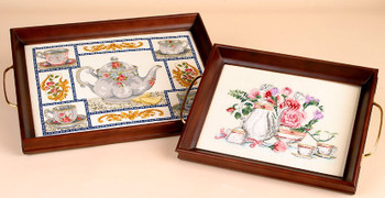 TEA TRAY 80061 Sudberry Medium Pattern Not Included