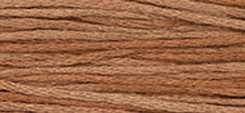 6-Strand Cotton Floss Weeks Dye Works 1269 Chestnut Weeks