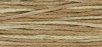 6-Strand Cotton Floss Weeks Dye Works 1219  Oak