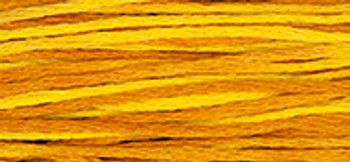 6-Strand Cotton Floss Weeks Dye Works 2225 Marigold