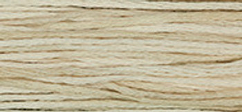 6-Strand Cotton Floss Weeks Dye Works 1110 Parchment