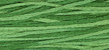 6-Strand Cotton Floss Weeks Dye Works 2168 Monkey Grass