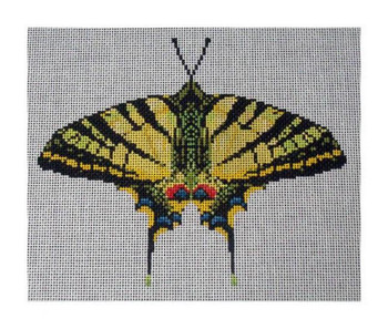 DH3621 Yellow Swallowtail Elements Designs 