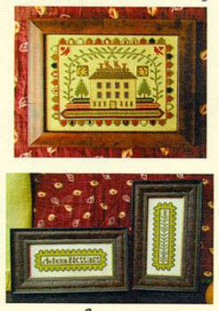 Autumn Blessings Carriage House Samplings 