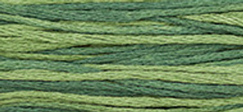 6-Strand Cotton Floss Weeks Dye Works 1277 Collards