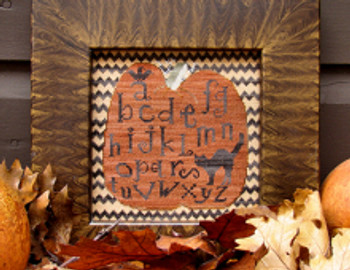 Ravens & Pumpkins & Cats Carriage House Samplings 