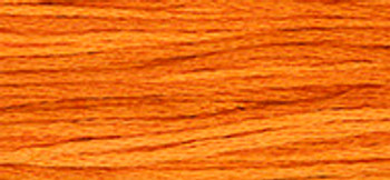 6-Strand Cotton Floss Weeks Dye Works 2228 Pumpkin